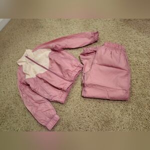 Puma Kids Pink Pans Nylon Set Sz 8